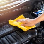 Engine Bay Cleaning